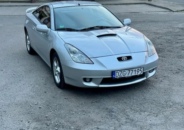 Toyota Celica cena 19700 przebieg: 179700, rok produkcji 2002 z Bolesławiec małe 232
